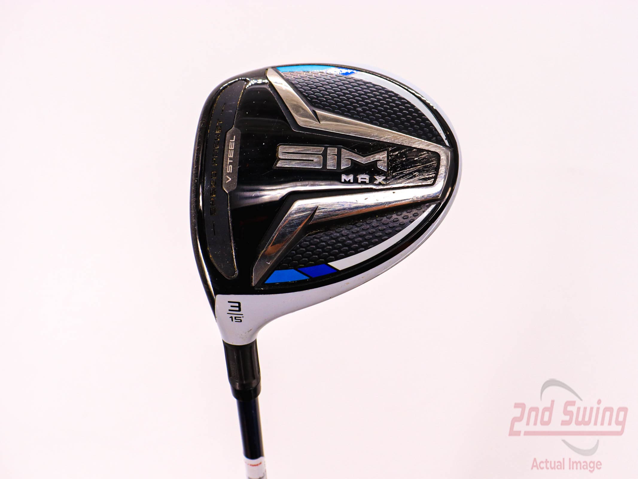 TaylorMade SIM MAX Fairway Wood (D-12328713816) | 2nd Swing Golf