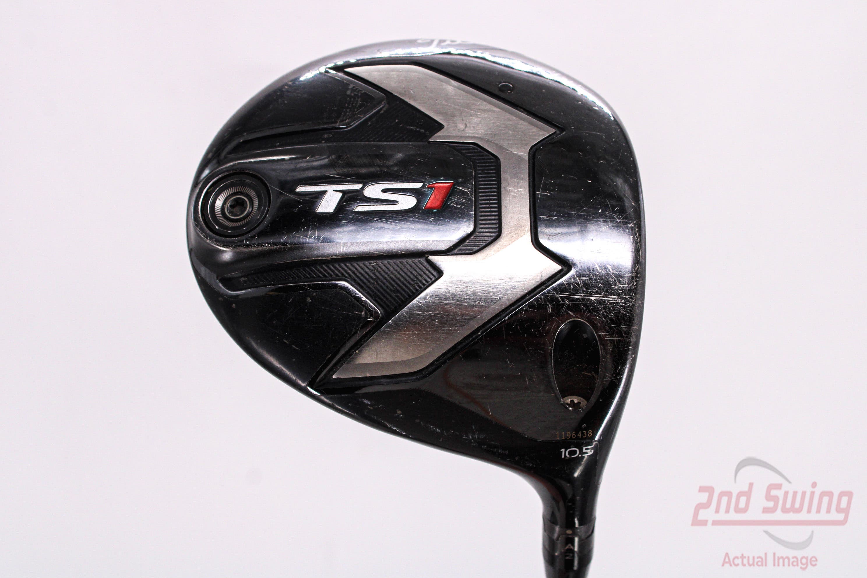 Titleist TS1 Driver 10.5° Aldila 60 3.4 Graphite Stiff Right Handed 45.25in