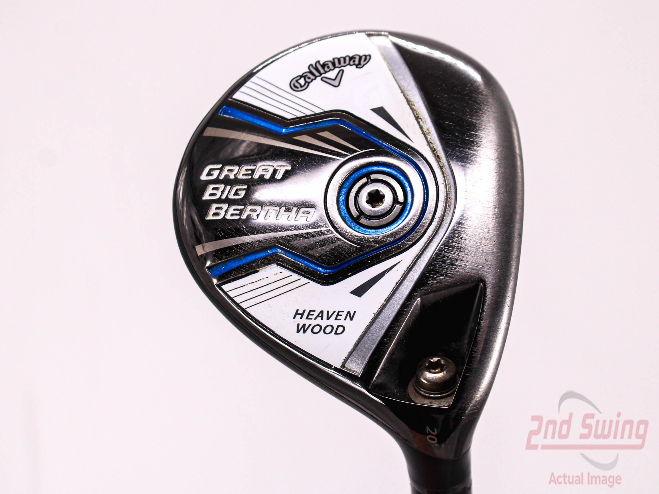 Callaway 2015 Great Big Bertha Womens Fairway Wood (D-12328729180)