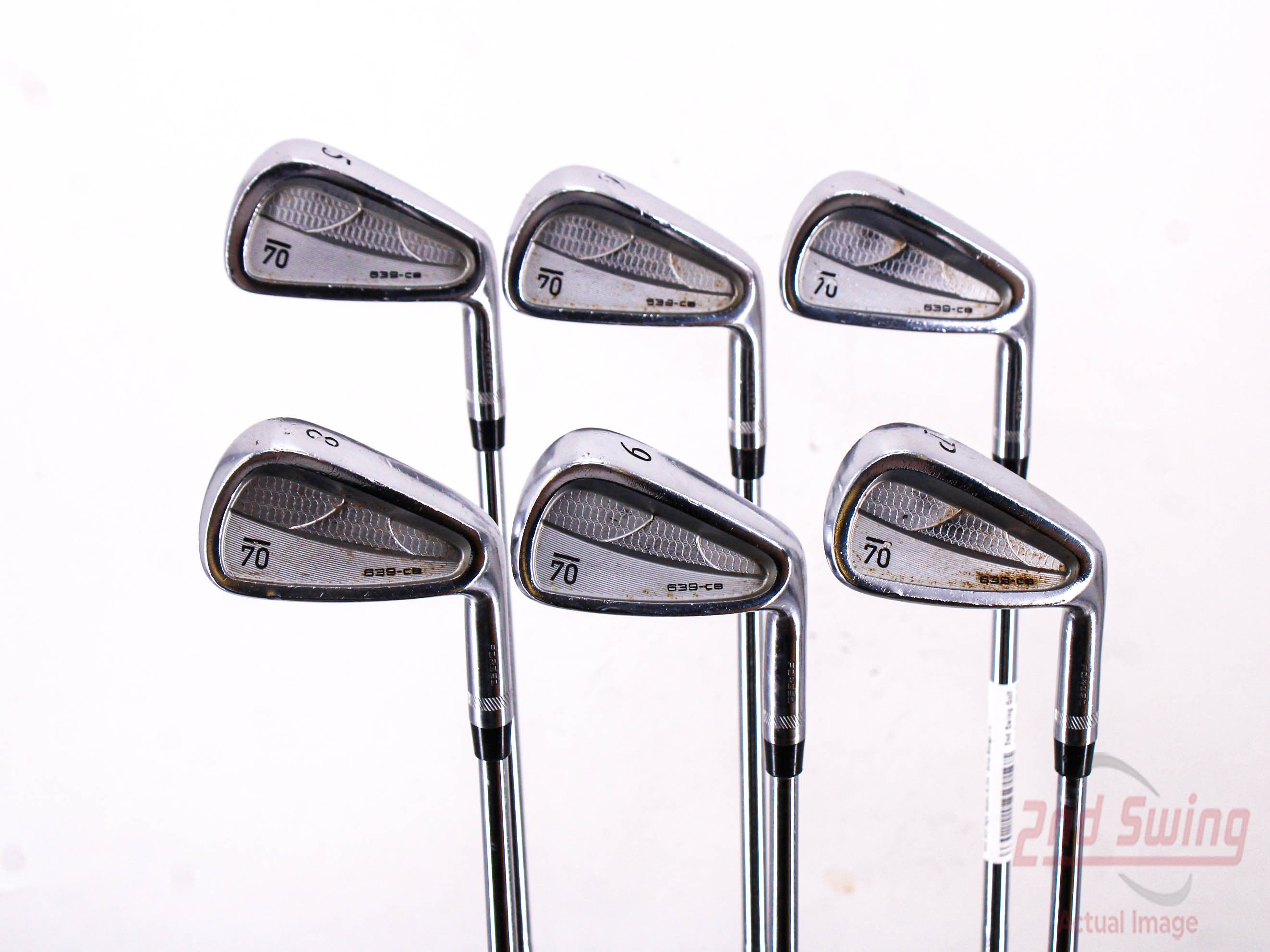 Sub 70 639 CB Forged Iron Set | 2nd Swing Golf