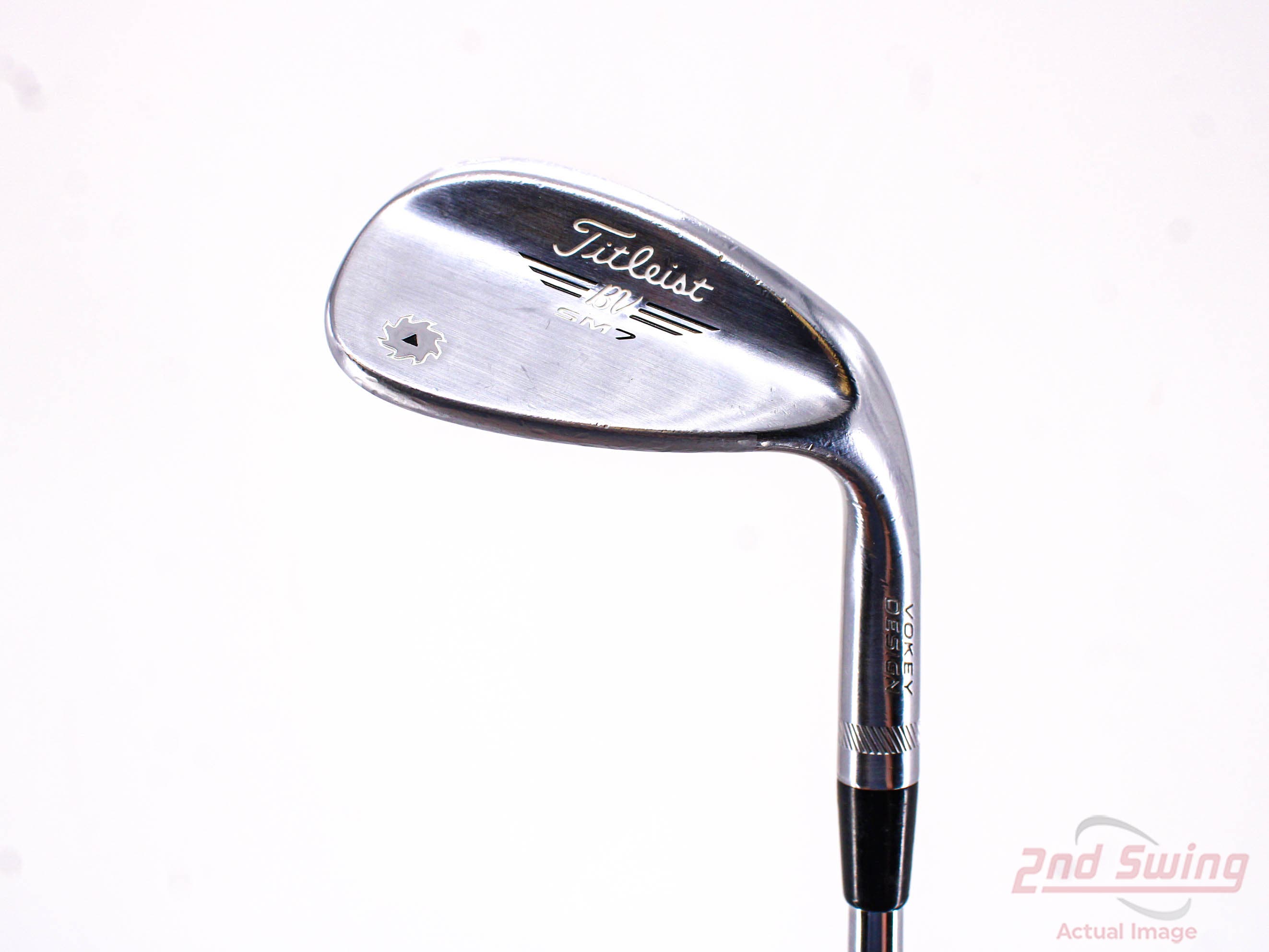 Titleist Vokey Sm7 Tour Chrome Wedge D 12328747933 2nd Swing Golf