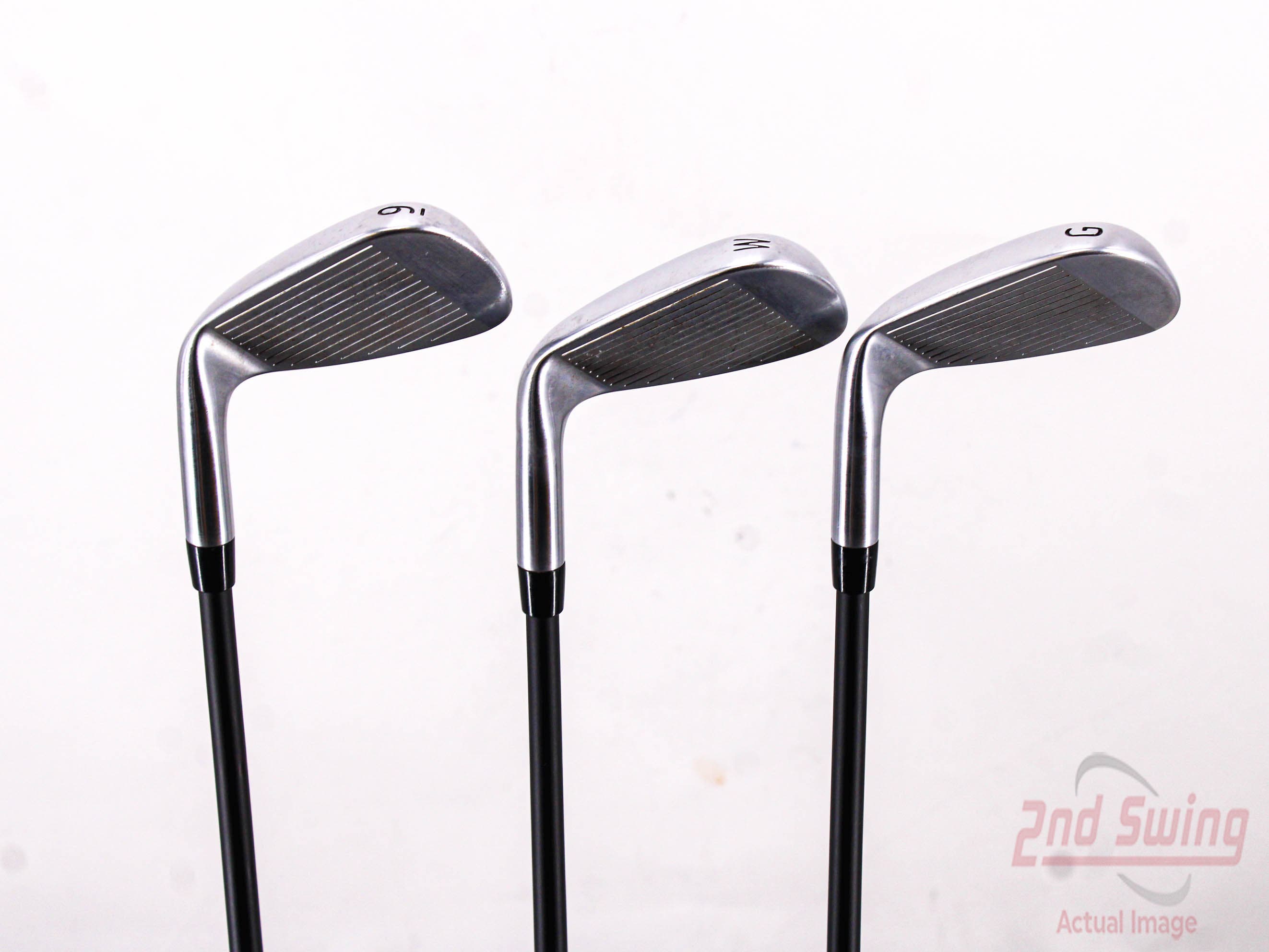 PXG 0211 ST Iron Set 5-PW GW Mitsubishi MMT 80 Graphite Stiff Right Handed  39.25in