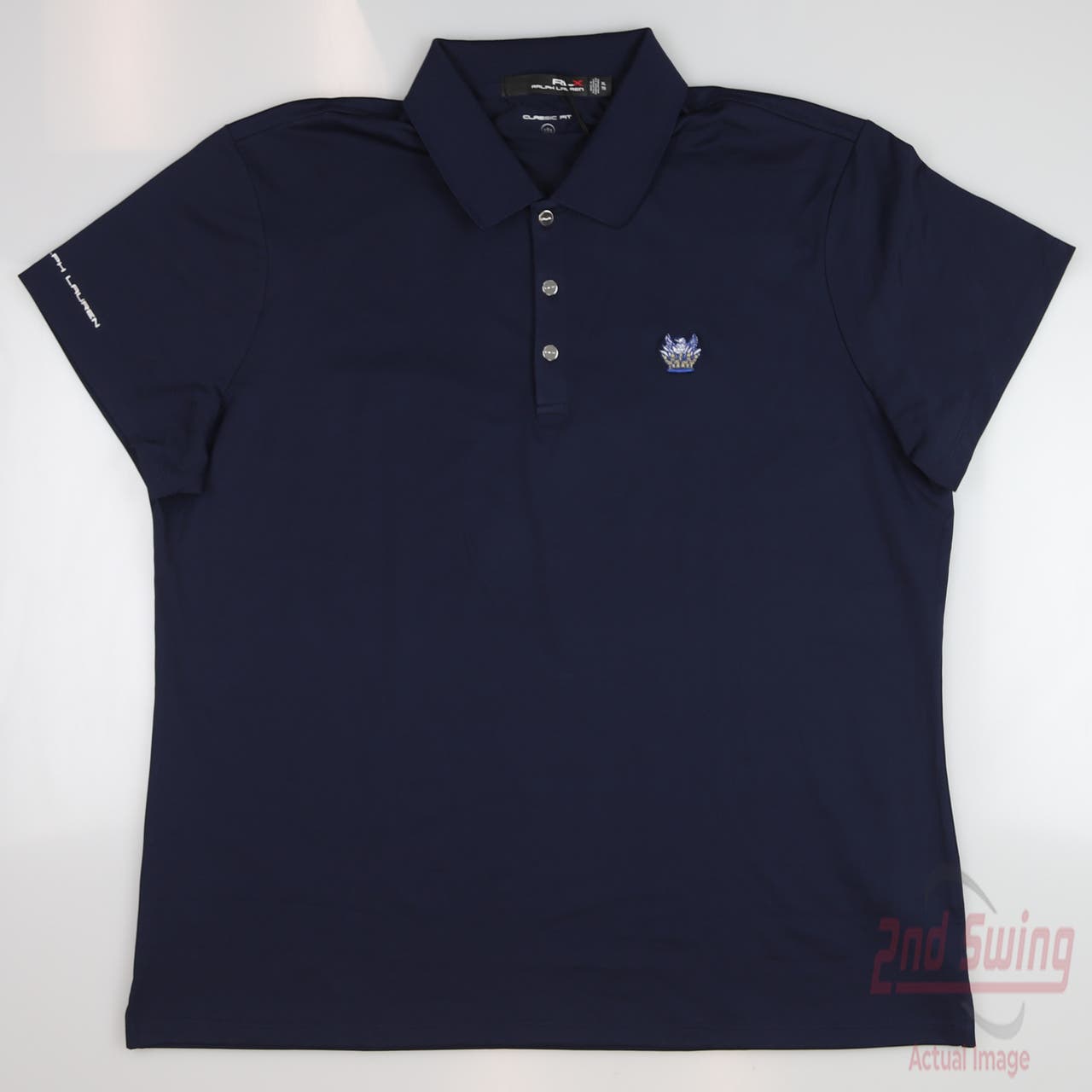 Ralph Lauren RLX All Womens Short Sleeve Golf Shirt (D-12328753830