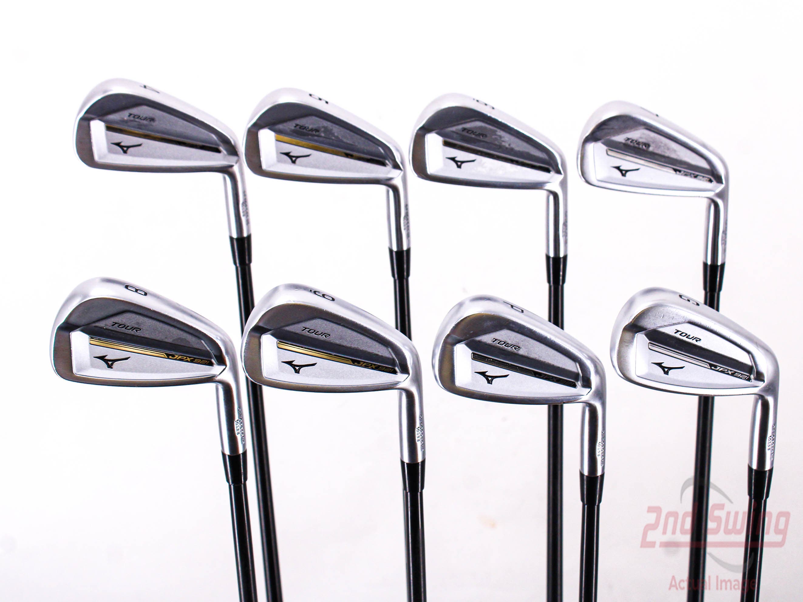 Mizuno JPX 921 Tour Iron Set (D-12328774871) | 2nd Swing Golf