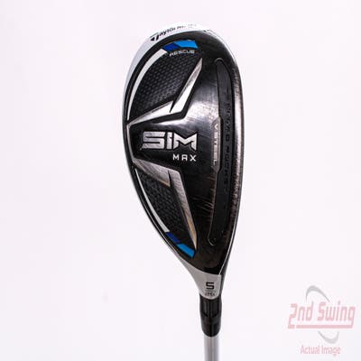 TaylorMade SIM MAX Hybrid 5 Hybrid 25° Aldila NV Ladies 45 Graphite Ladies Right Handed 38.75in