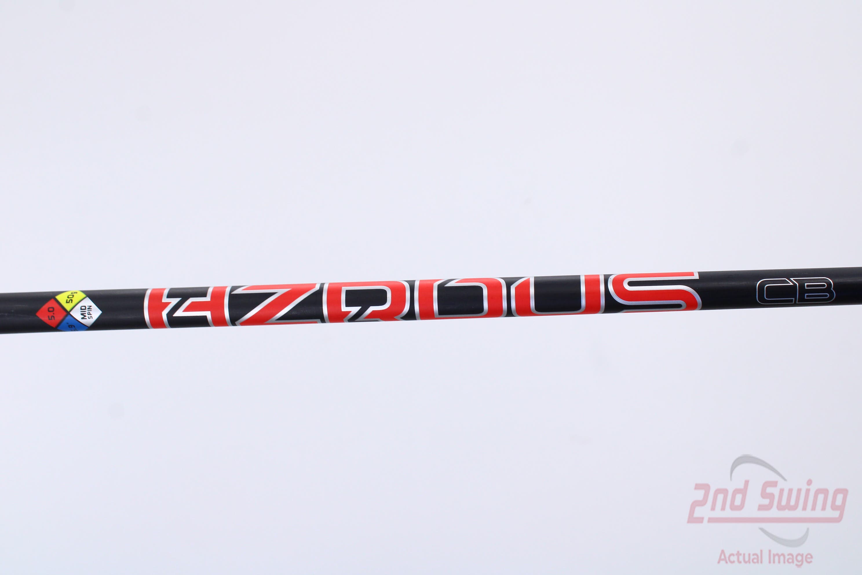 Project X HZRDUS Red CB Gen4 Driver Shaft (D-12328786534) 2nd Swing Golf