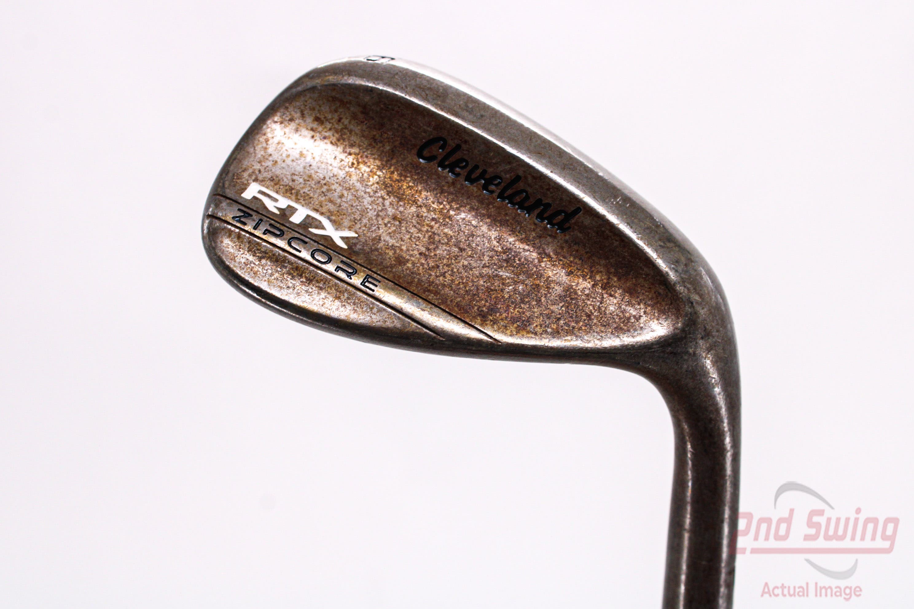 Cleveland RTX ZipCore Raw Wedge (D-12328790480)