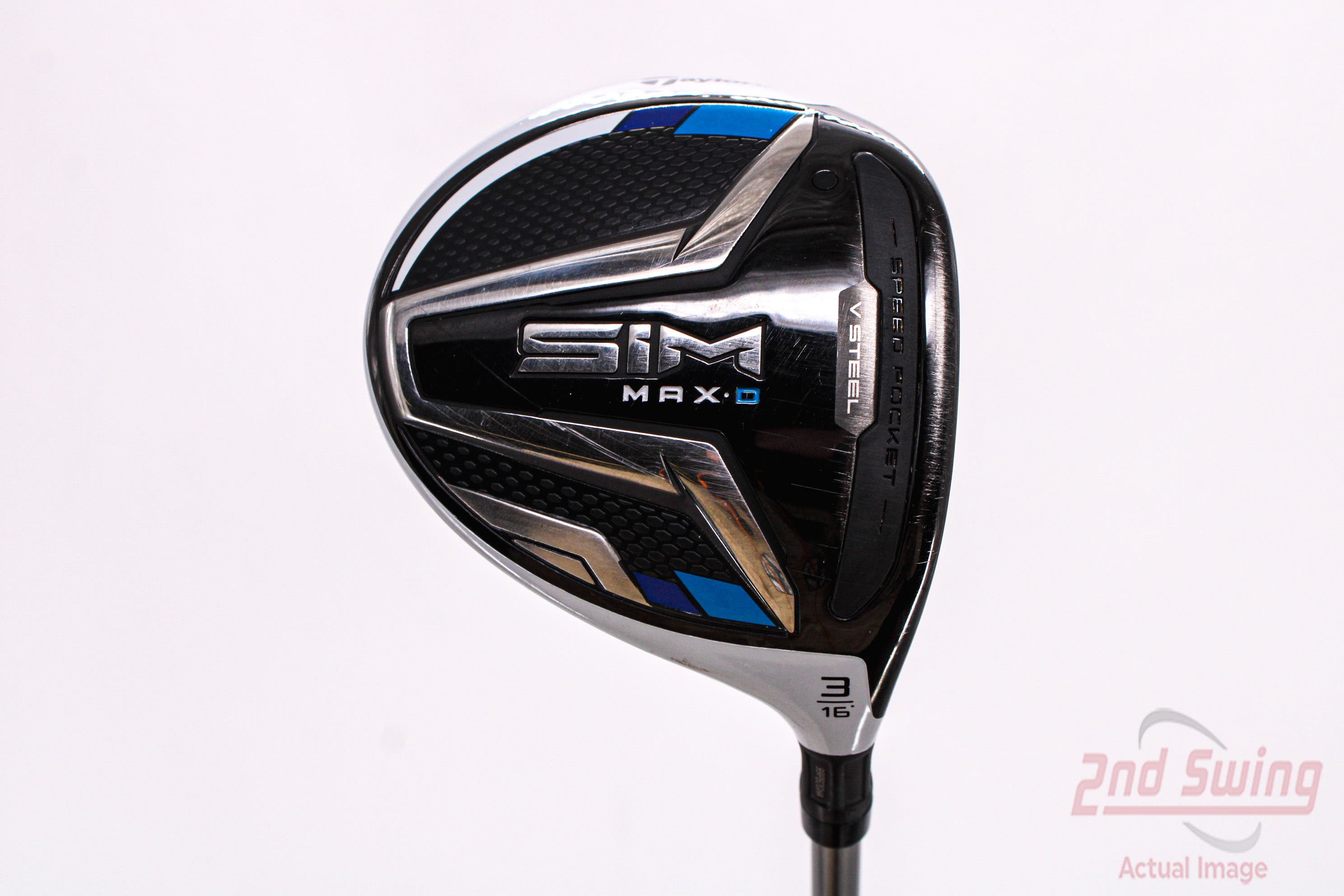 TaylorMade SIM MAX-D Fairway Wood (D-12328790783) | 2nd