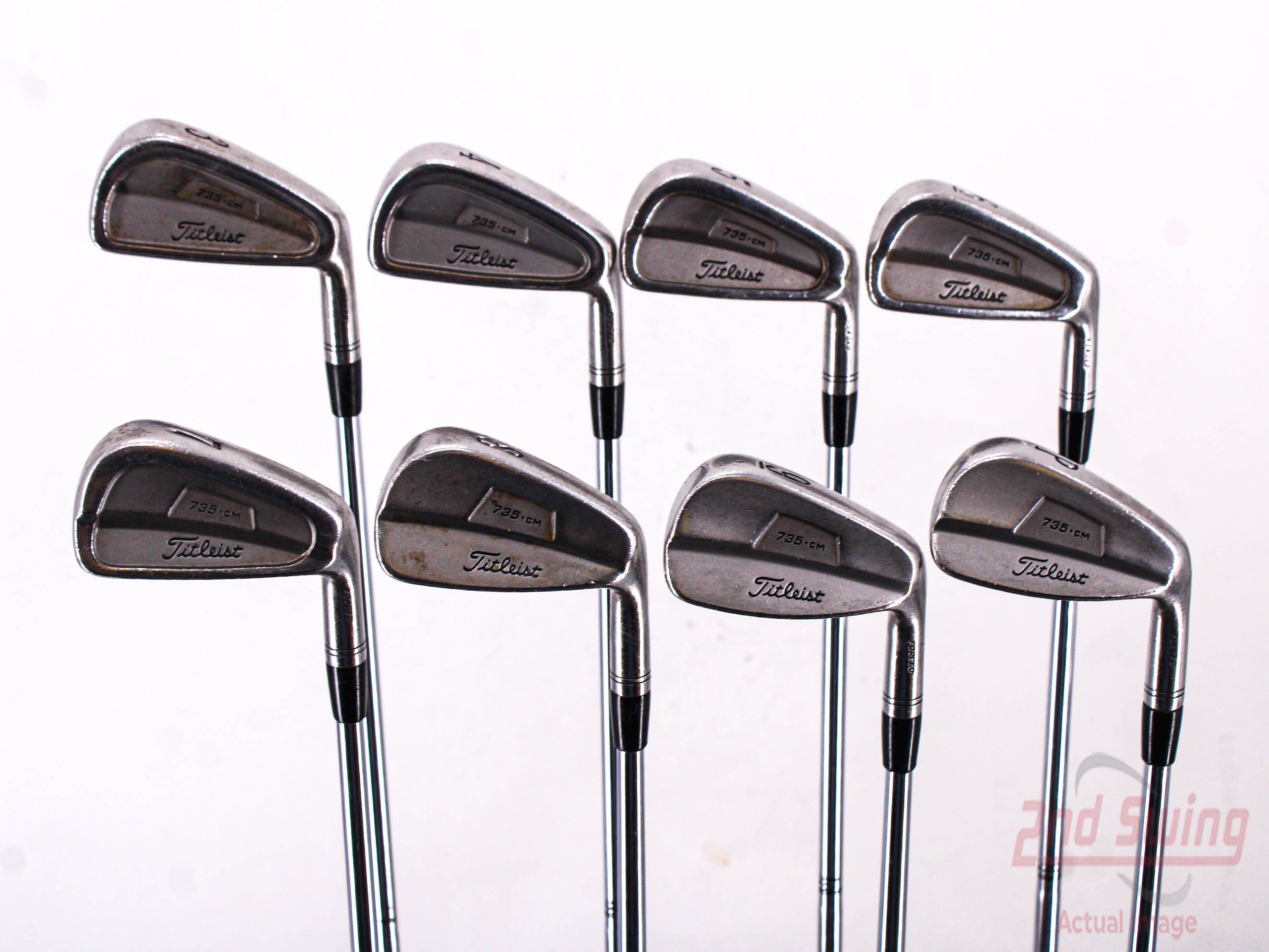 Titleist 735.CM Chrome Iron Set | 2nd Swing Golf