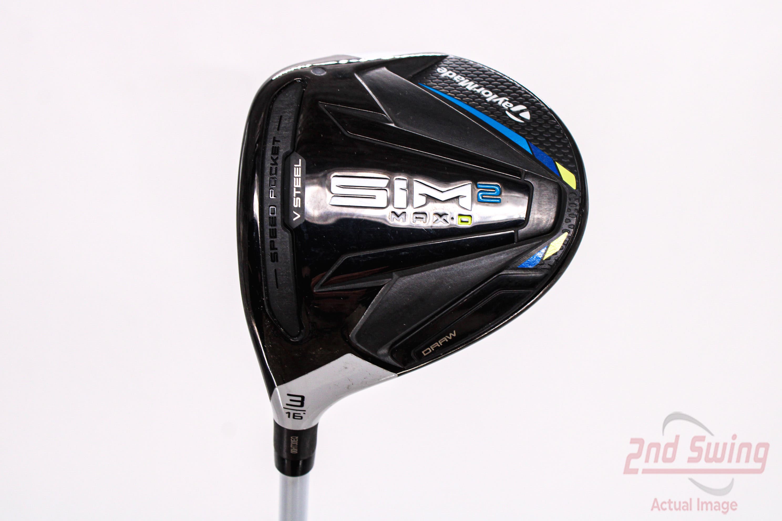 TaylorMade SIM2 MAX-D Fairway Wood (D-12328809564) | 2nd Swing Golf