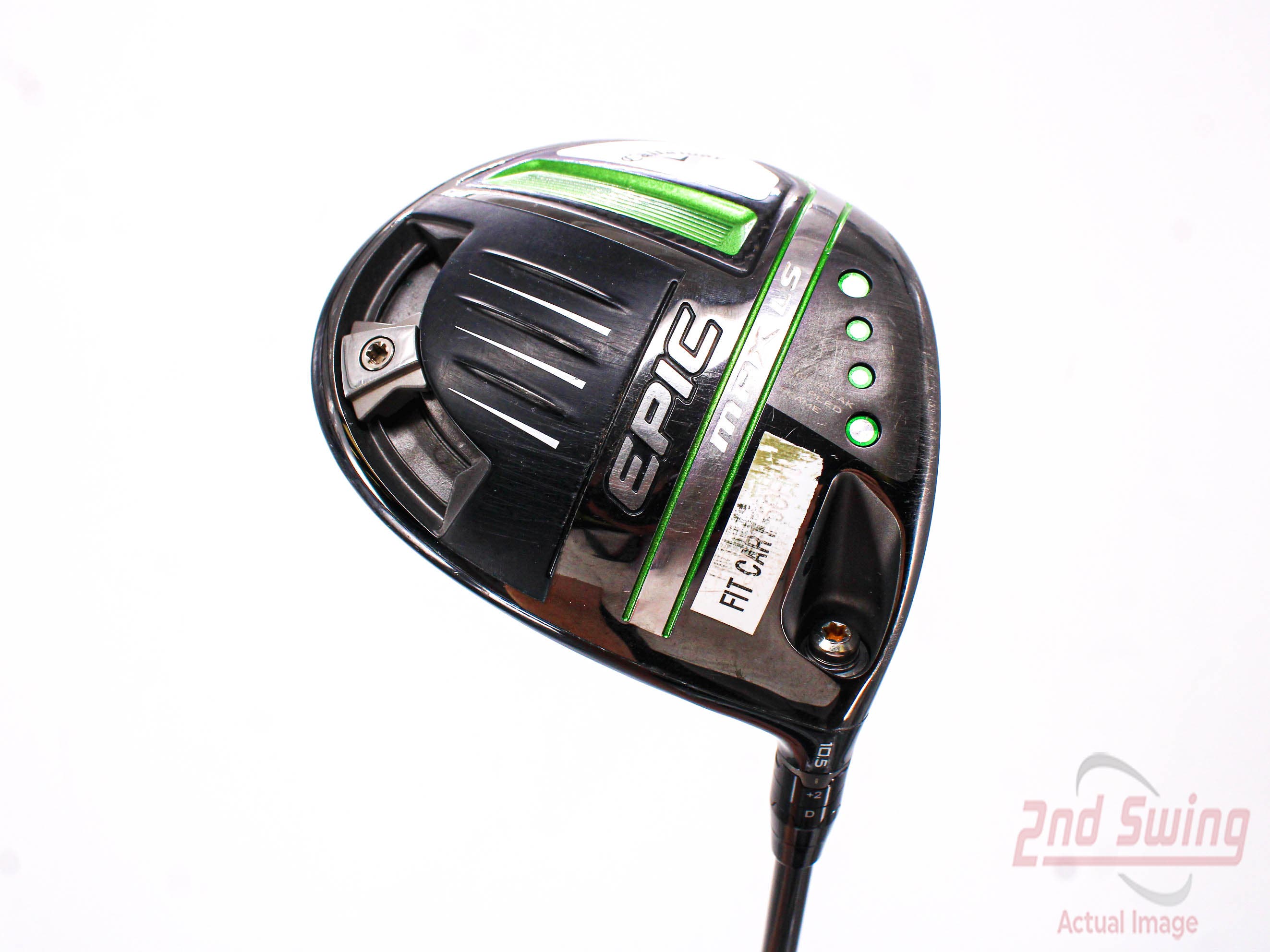 Callaway EPIC Max LS Driver 10.5° Project X EvenFlow Riptide 70 Graphite  Regular Right Handed 45.5in