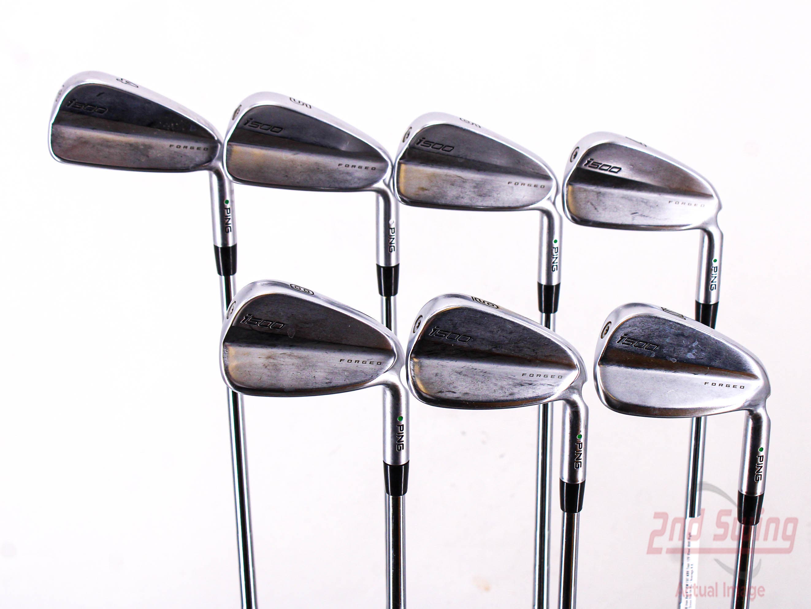 ping i500 アイアン4本セット#7-PW. KBS TOUR 120 S