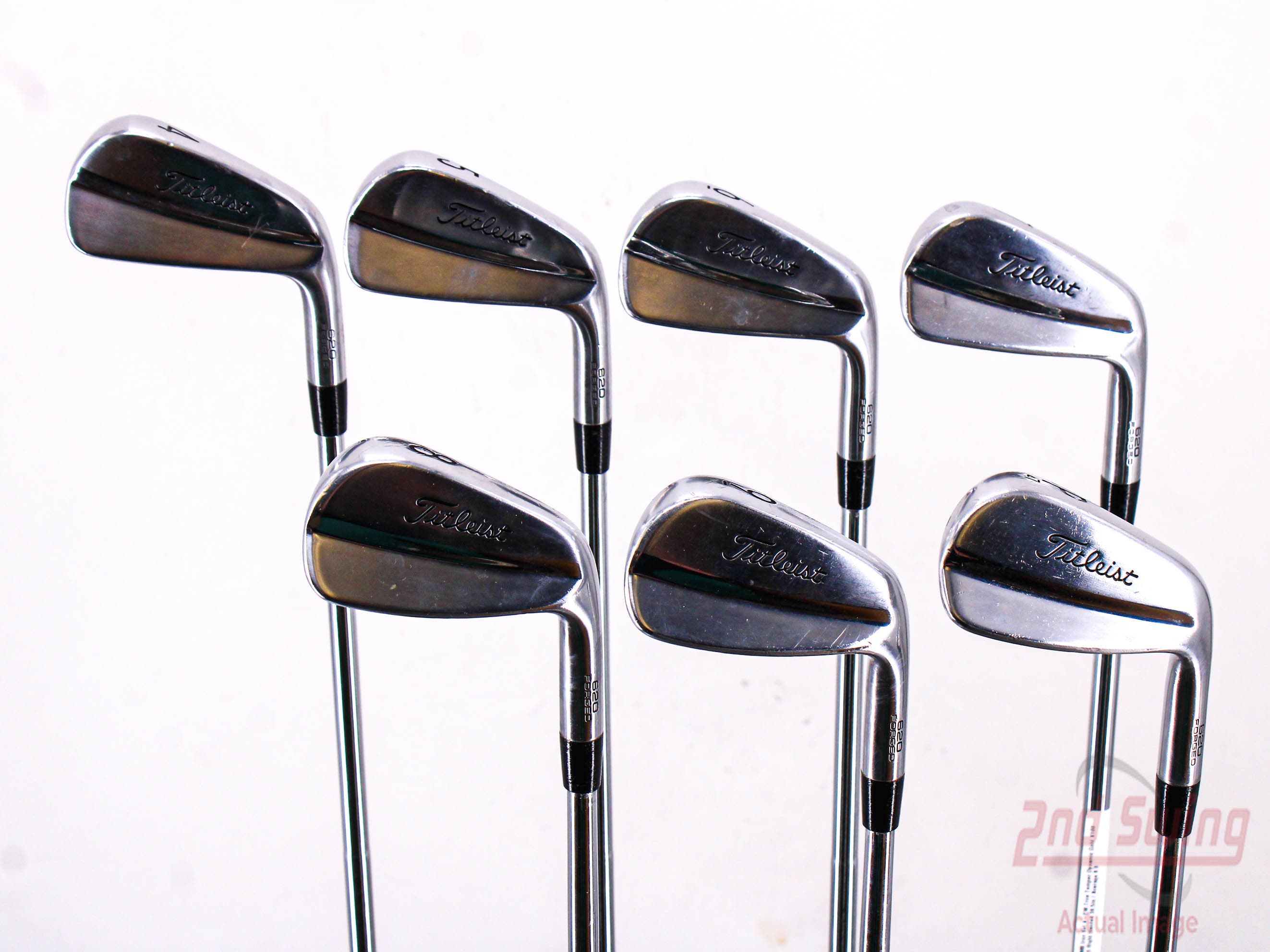 Titleist 620 MB Iron Set (D-12328831403) | 2nd Swing Golf