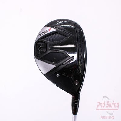 Titleist TSi1 Fairway Wood 3 Wood 3W 15° Aldila Ascent 40 Graphite Regular Right Handed 41.0in