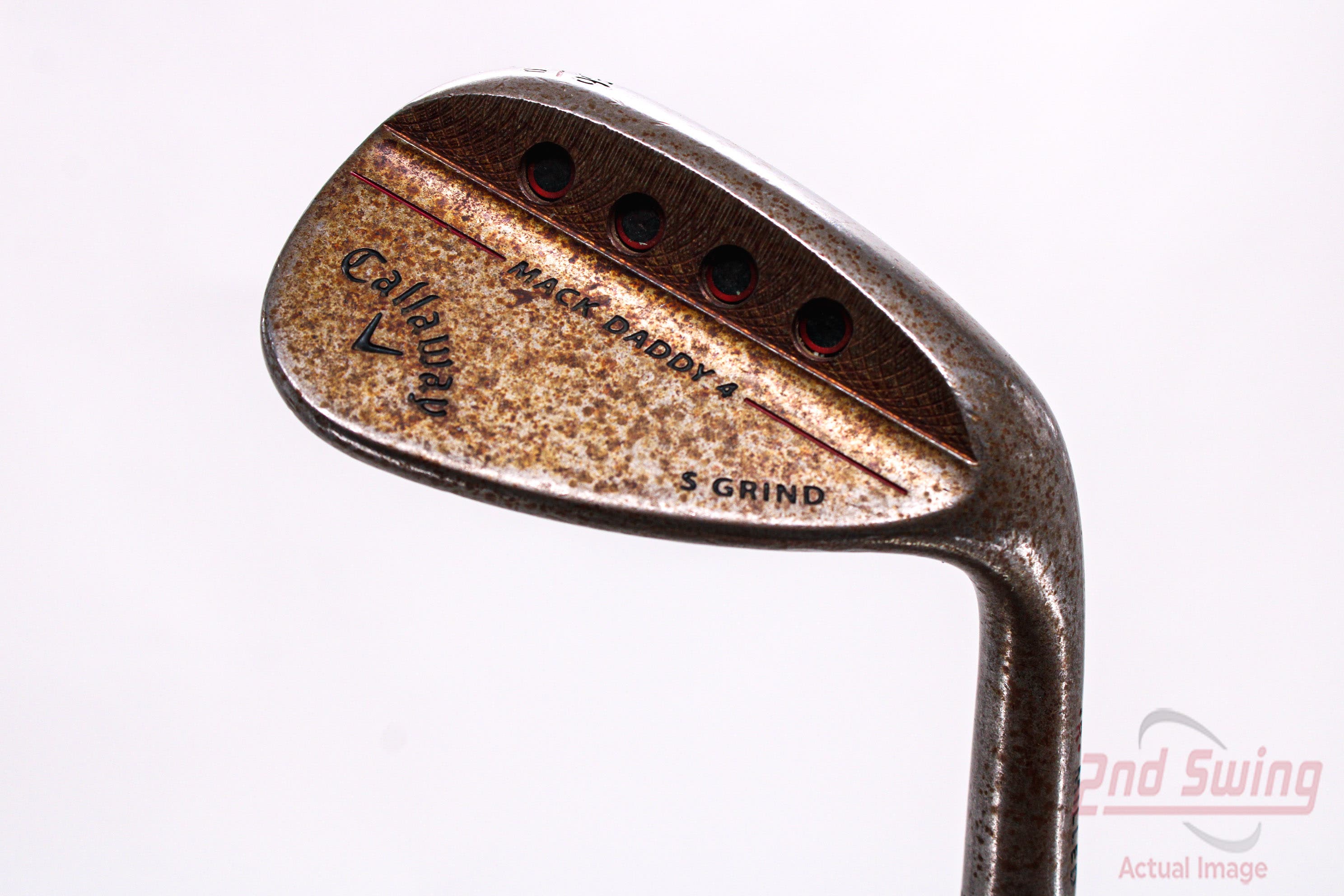 Callaway Mack Daddy 4 Raw Wedge