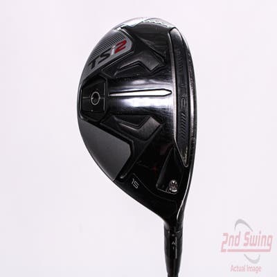 Titleist TSi2 Fairway Wood 3 Wood 3W 15° MCA Kuro Kage Black DC 5G 55 Graphite Senior Right Handed 43.0in