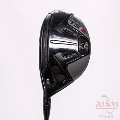 Titleist TSi2 Fairway Wood 3 Wood 3W 15° MCA Tensei AV White Raw 75 Graphite Stiff Left Handed 43.0in