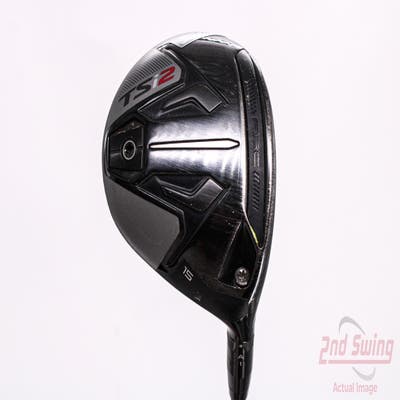 Titleist TSi2 Fairway Wood 3 Wood 3W 15° MCA Tensei AV Blue Raw 65 Graphite Regular Right Handed 43.0in