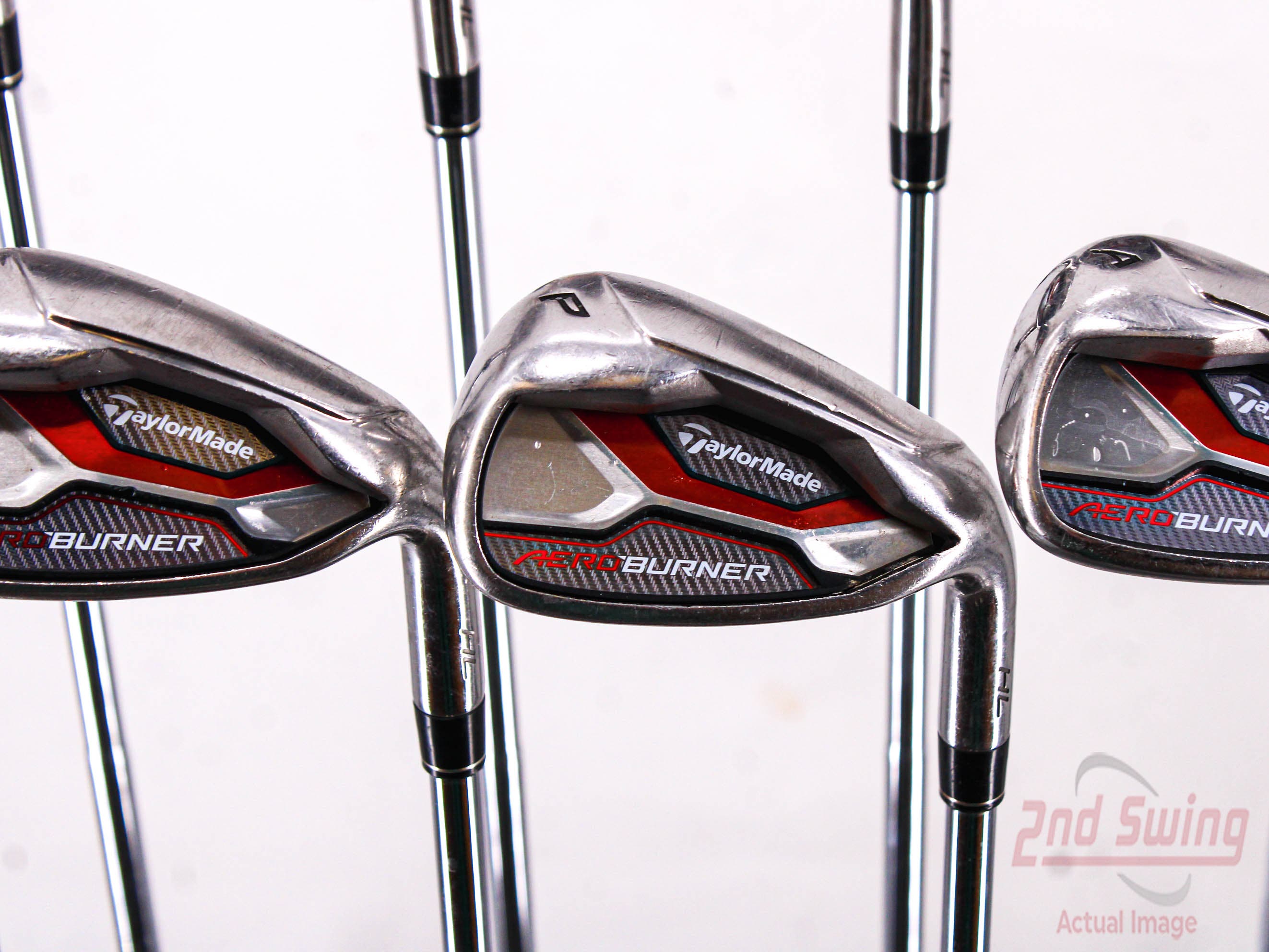 TaylorMade Aeroburner HL Iron Set (D-12328858210) | 2nd Swing Golf