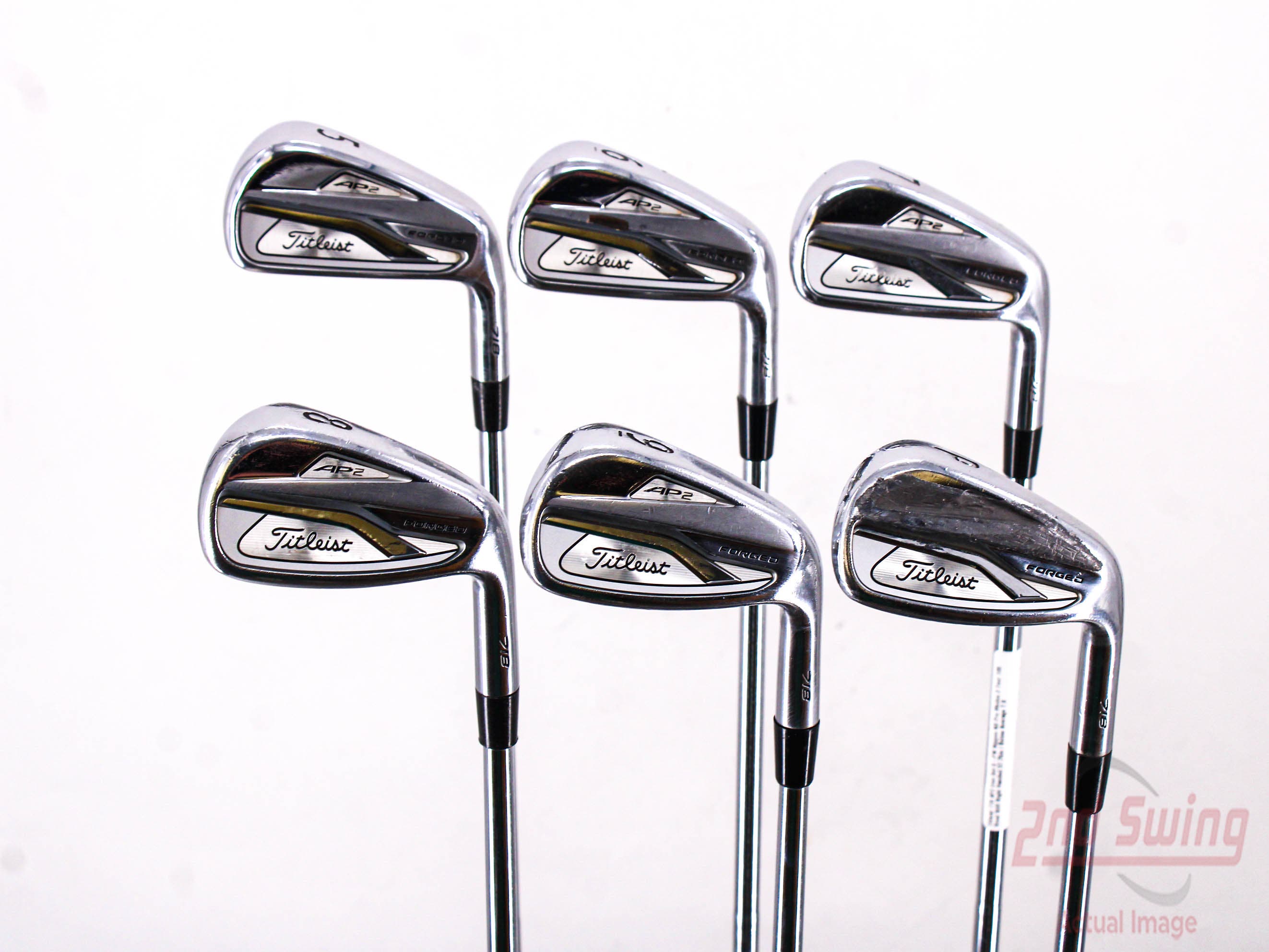 Titleist 718 AP2 Iron Set (D-12328859723) | 2nd Swing Golf