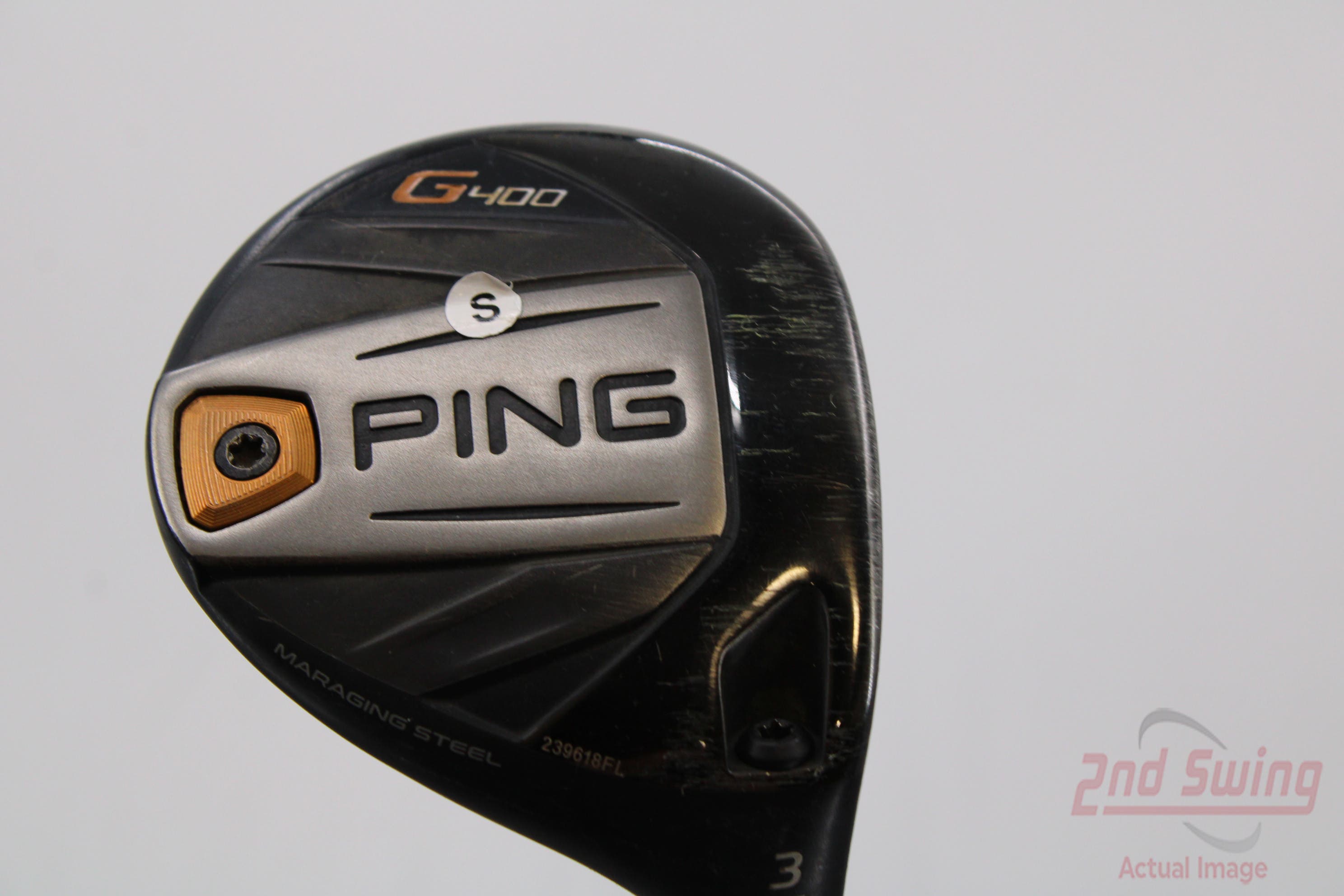 Ping G400 Fairway Wood 3 Wood 3W 14.5° ALTA CB 65 Graphite Stiff Right  Handed 42.75in