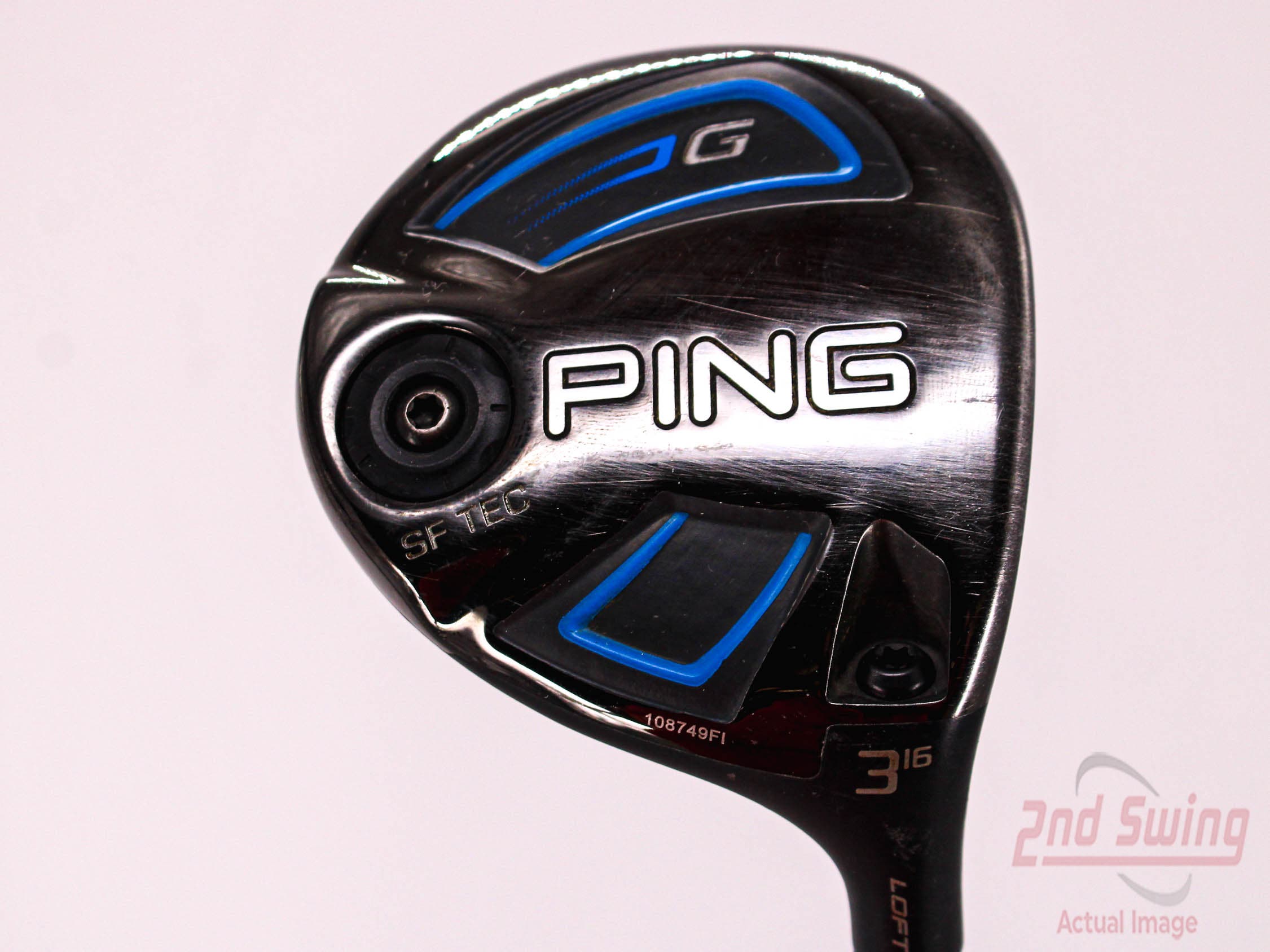 Ping 2016 G SF Tec Fairway Wood (D-12328887424)