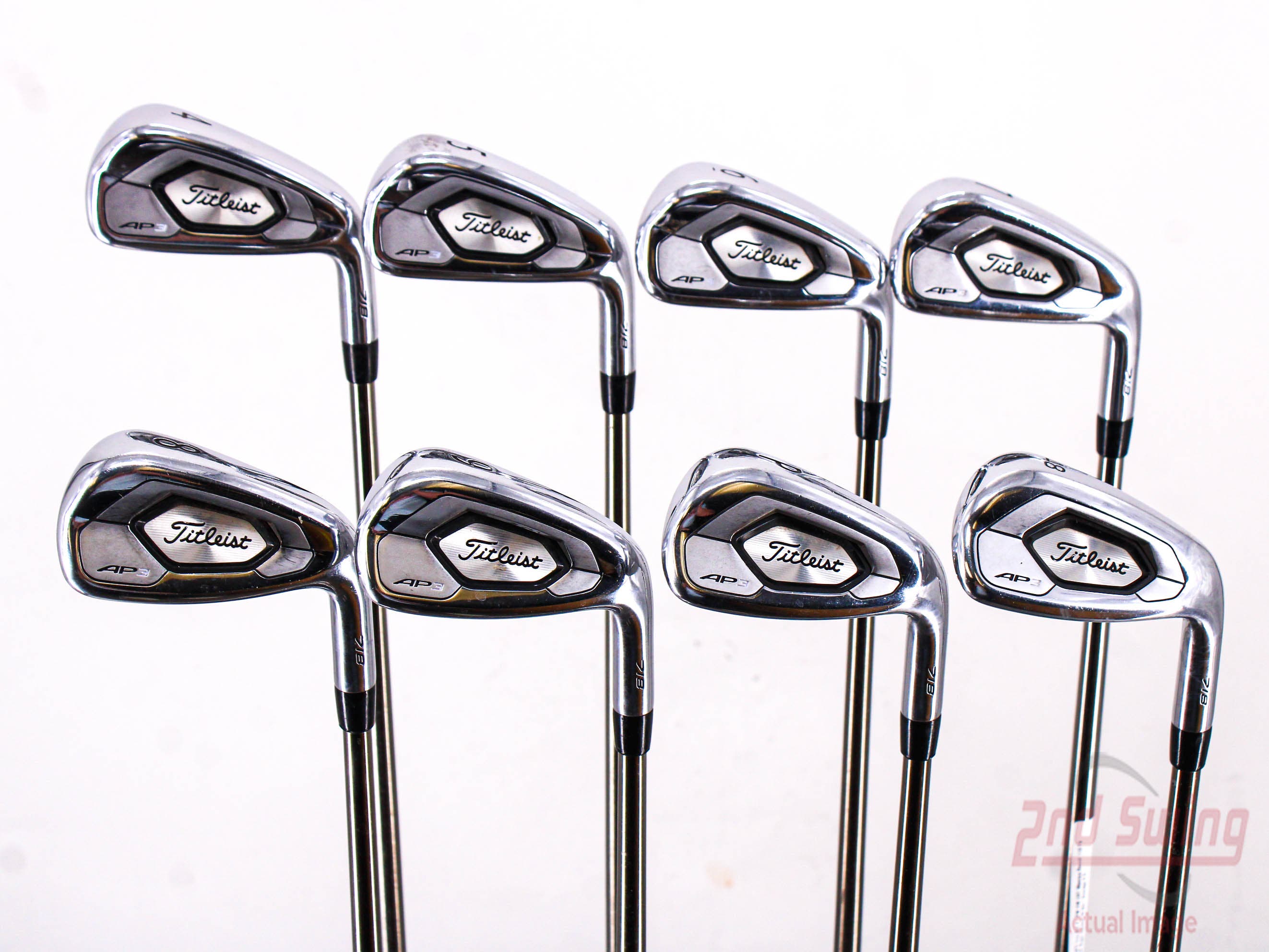 Titleist 718 AP3 Iron Set (D-12328889626)