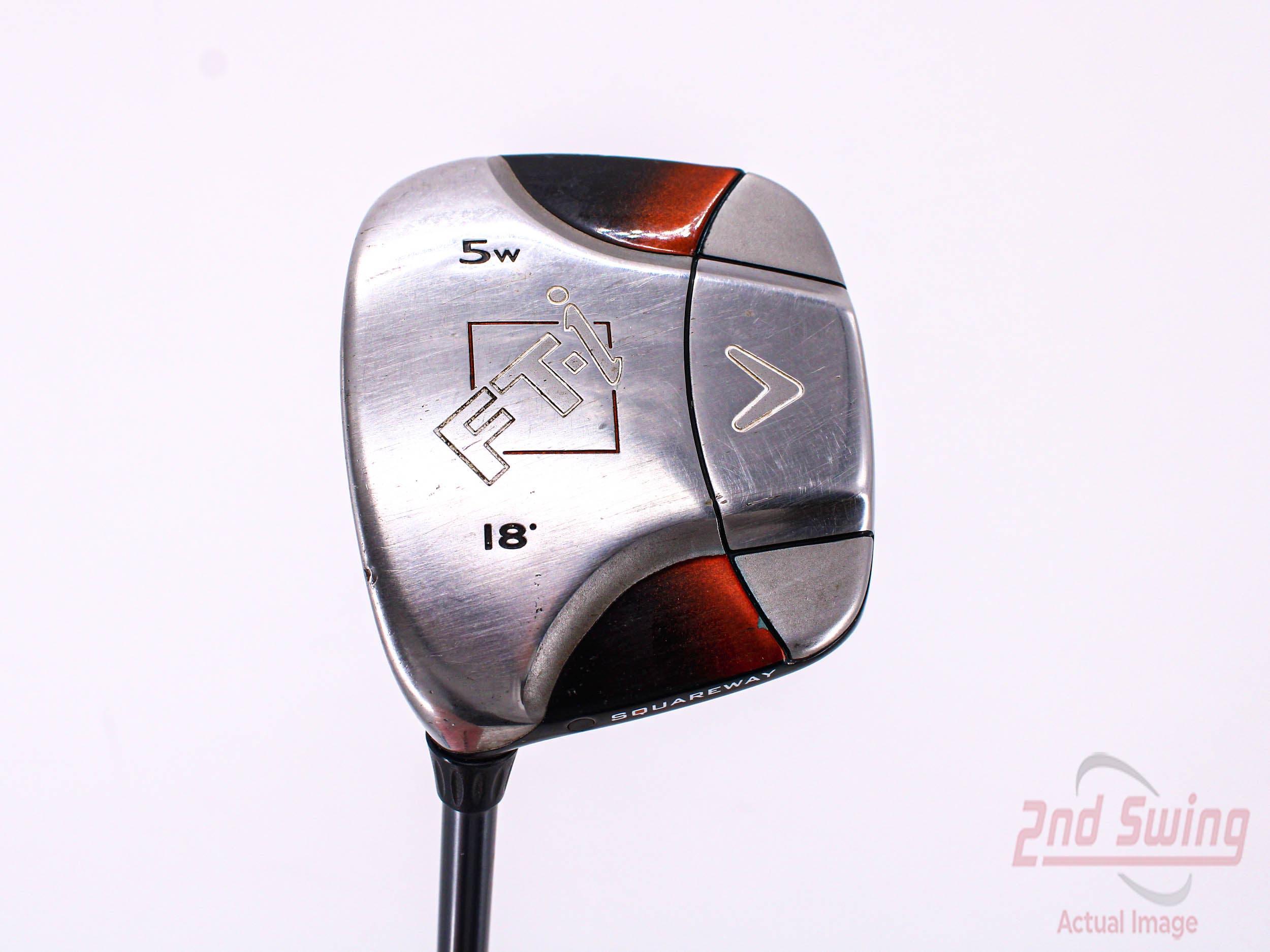 Callaway FT-i Squareway Fairway Wood (D-12328905428) | 2nd Swing Golf