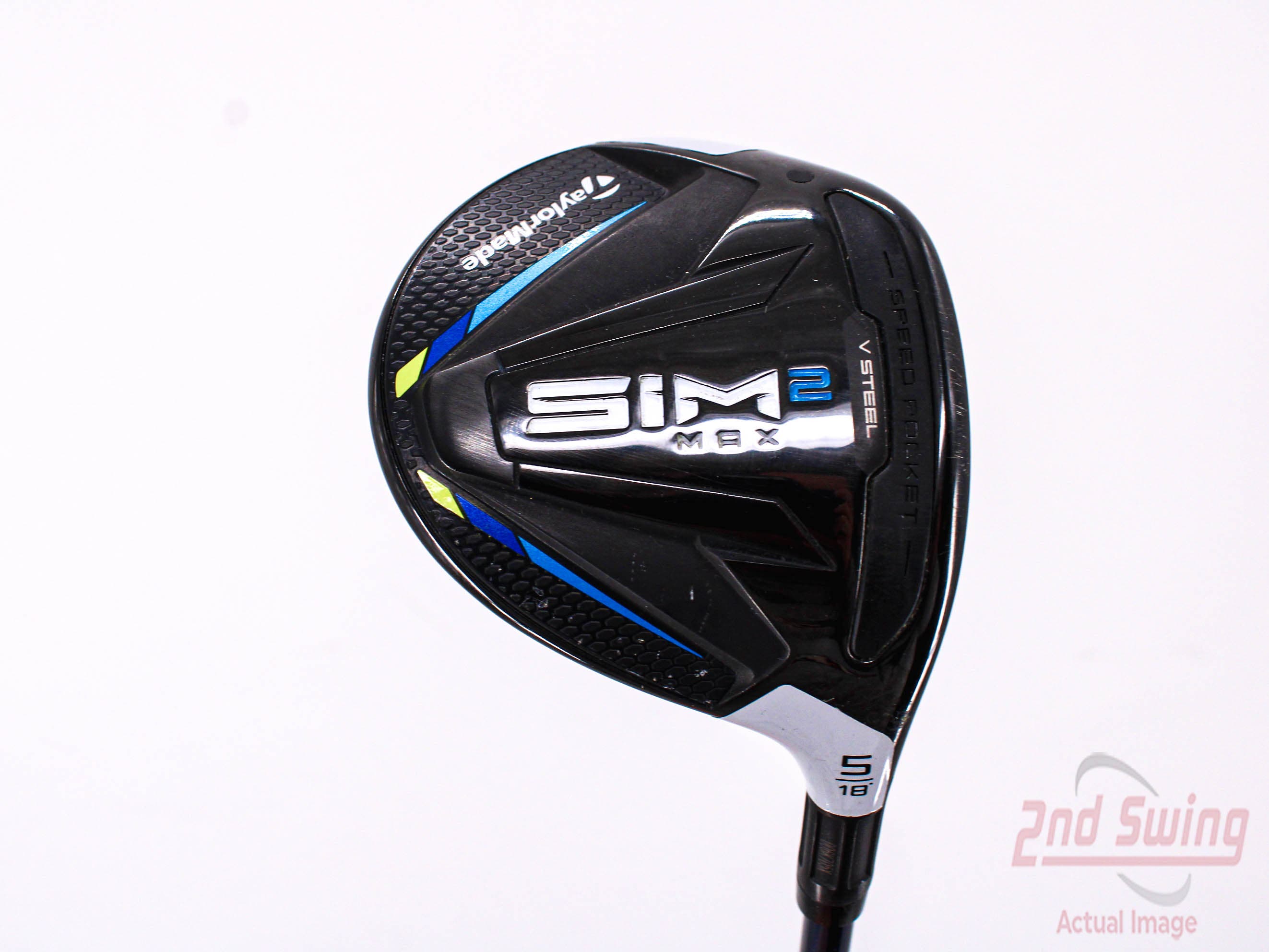 TaylorMade SIM2 MAX Fairway Wood (D-12328909629) | 2nd Swing Golf