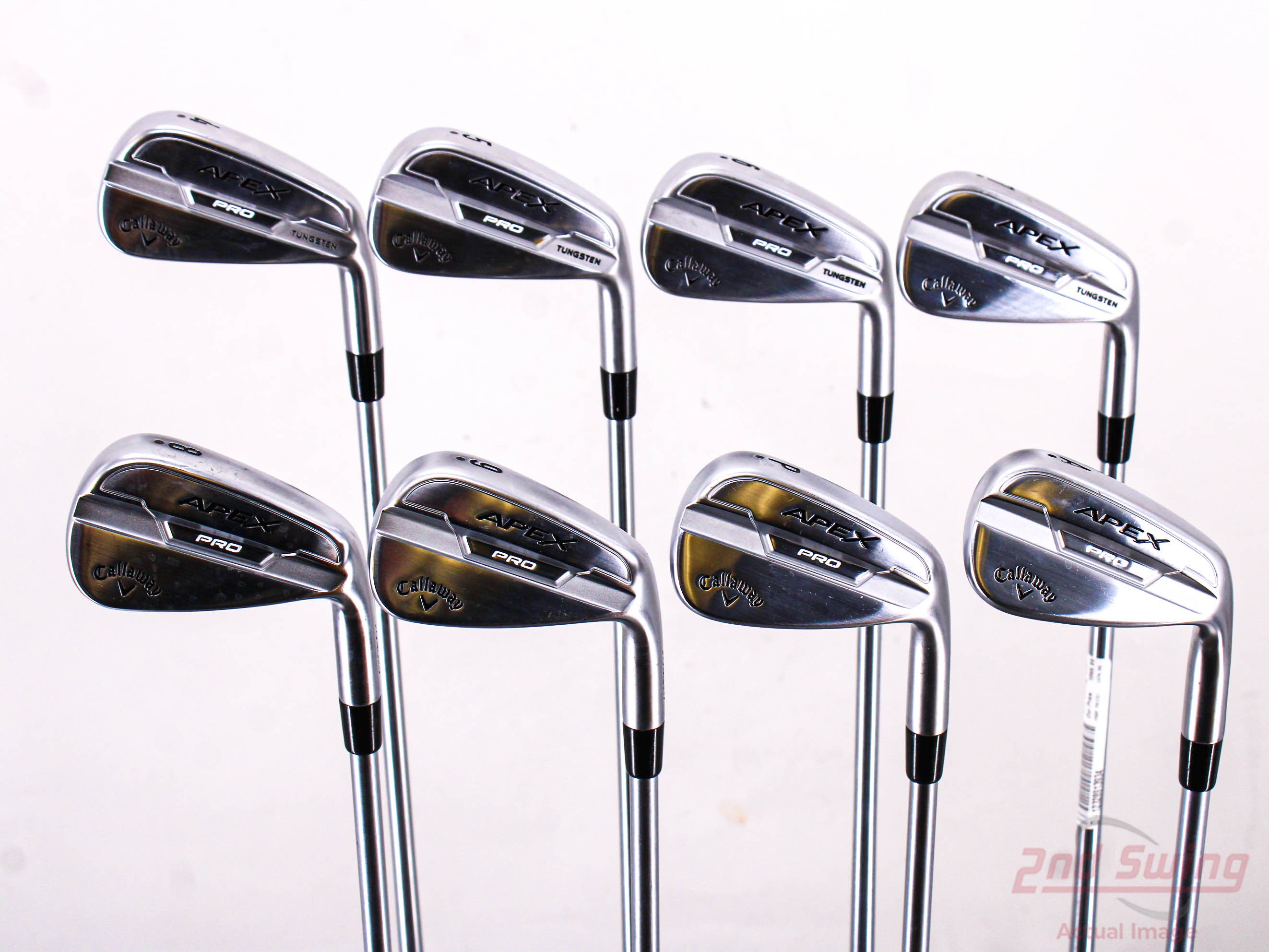 Callaway Apex Pro 21 Iron Set (D-12328913934) | 2nd Swing Golf