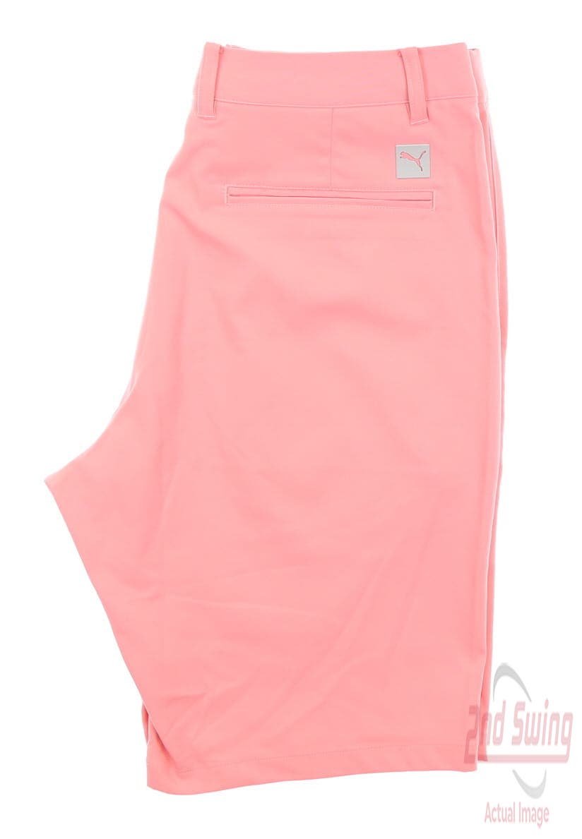 Puma pink store golf pants