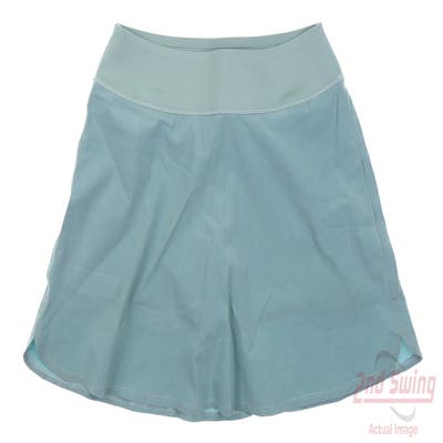 New Womens Puma PWRSHAPE Solid Skort Small S Adriatic MSRP $65