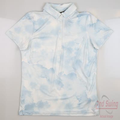 New Womens Puma Mattr Cloudy Polo Small S Lucite MSRP $65