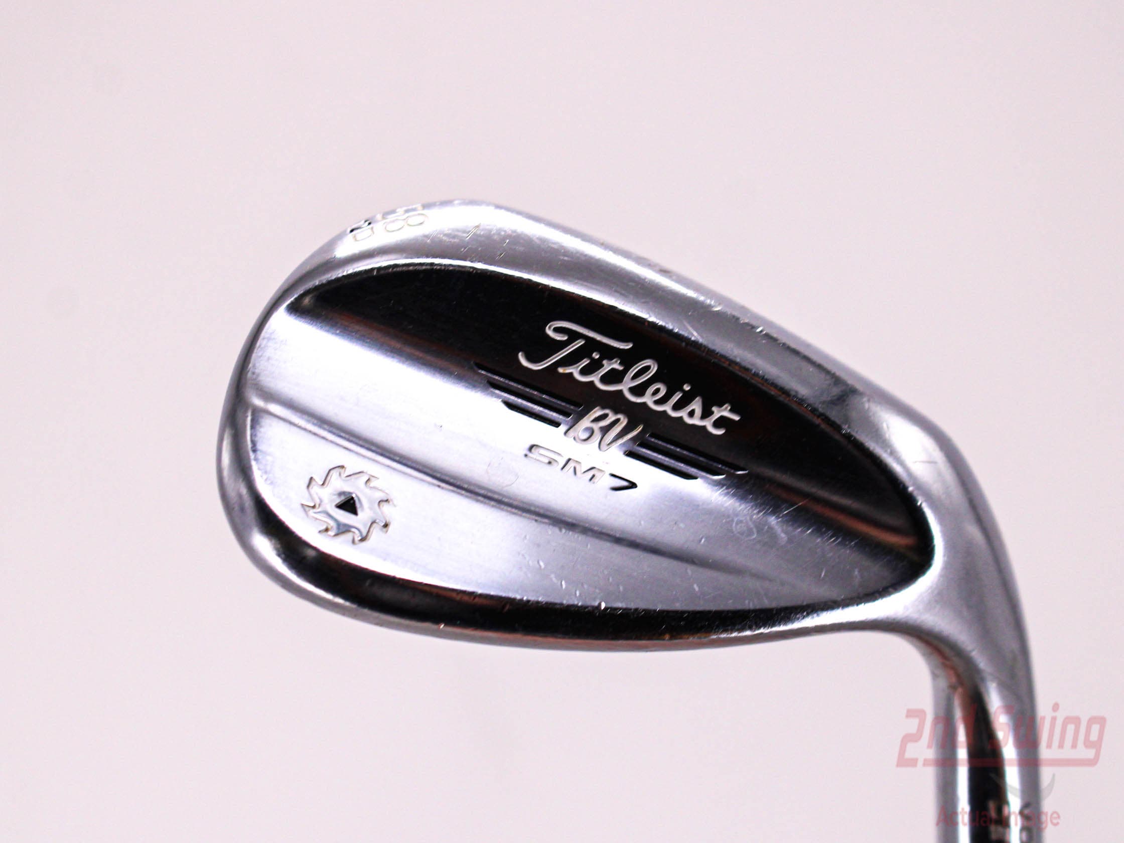 Titleist Vokey SM7 Tour Chrome Wedge (D-12328932456) | 2nd Swing Golf