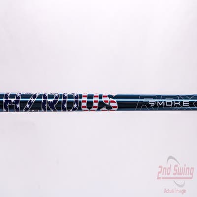 New Uncut Project X HZRDUS Smoke RDX Blue PVD 80g Driver Shaft Tour X-Stiff 46.0in