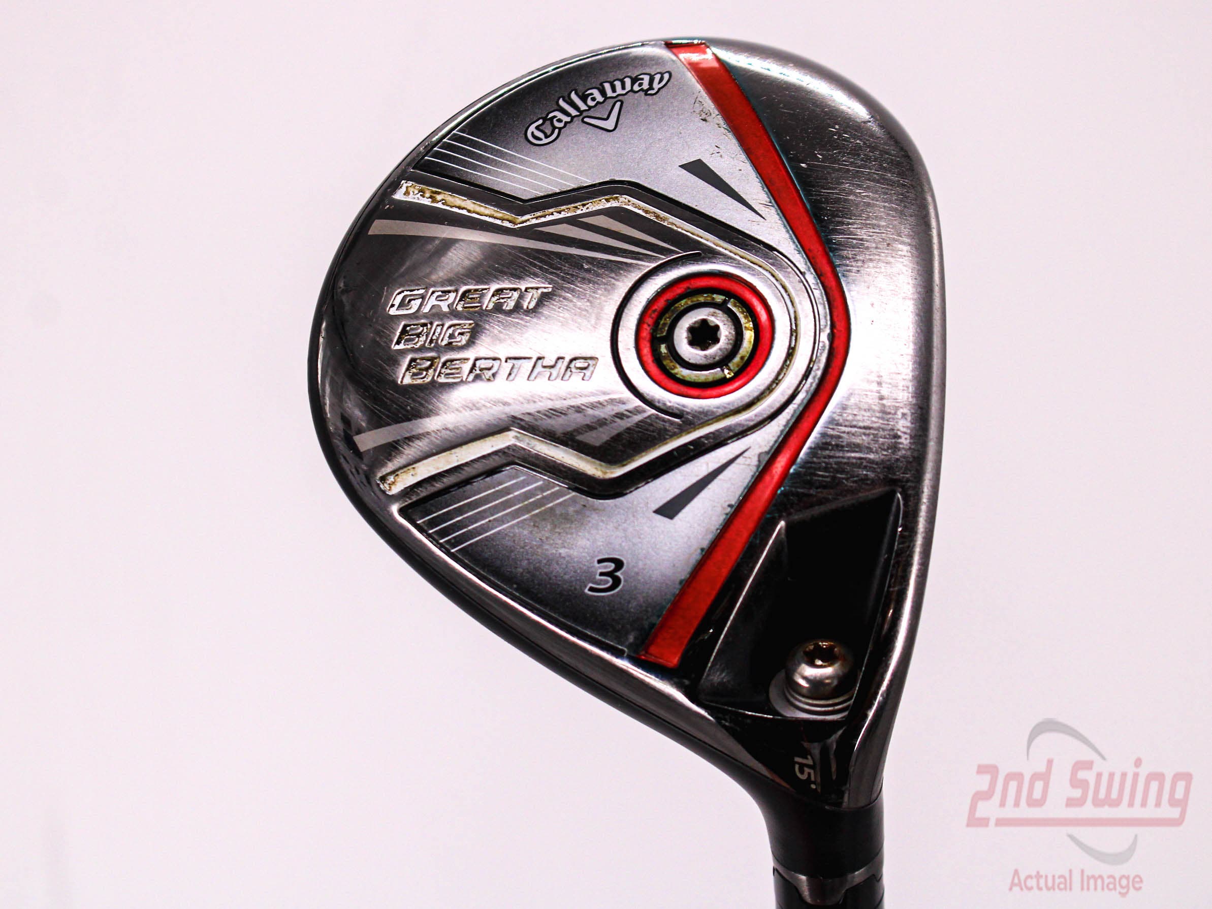 Callaway 2015 Great Big Bertha Fairway Wood (D-12328951965)