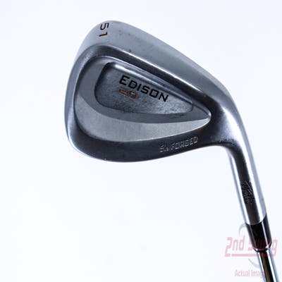 Edison 2.0 Wedge Gap GW 51° Stock Steel Shaft Steel Wedge Flex Right Handed 35.5in