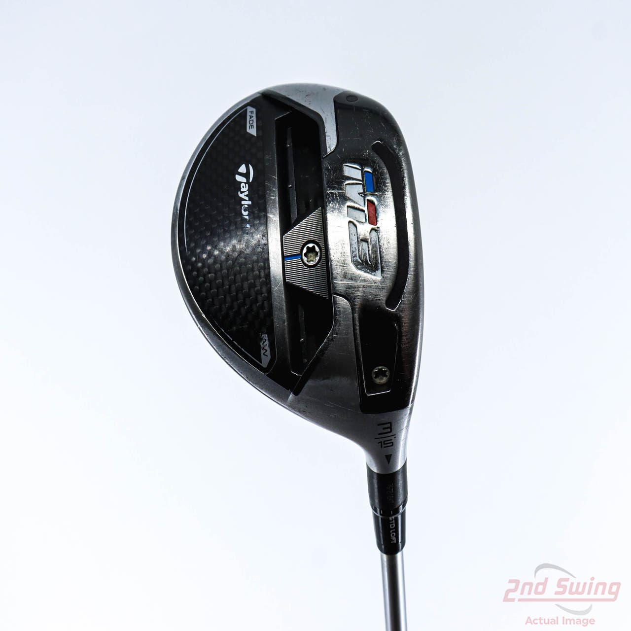 Taylormade M3 Fairway Wood D 12435571059 2nd Swing Golf