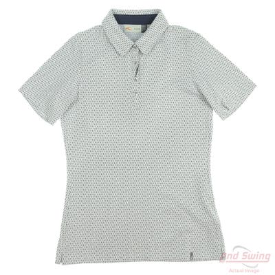 New Womens KJUS Bella Structure Polo X-Small XS Gray MSRP $129