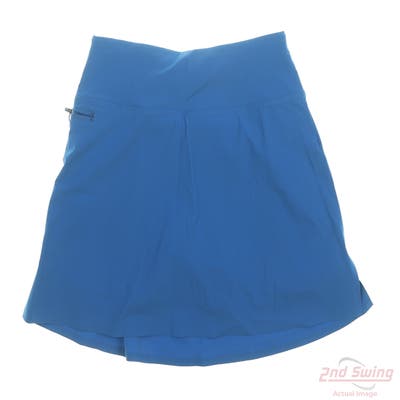 New Womens Greyson Phoenix Skort X-Small XS Blue MSRP $108