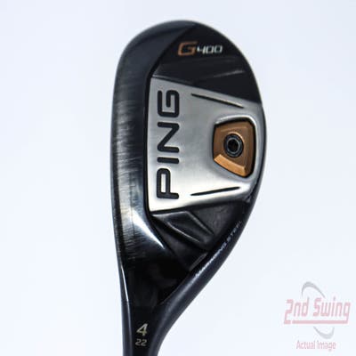 Ping G400 Hybrid 4 Hybrid 22° ALTA CB 70 Graphite Senior Left Handed 39.75in