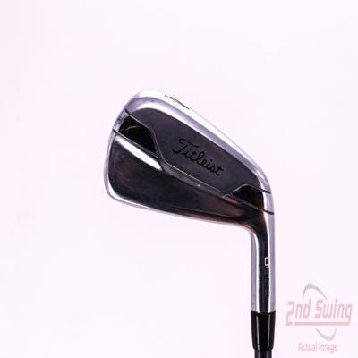 Titleist U 500 Utility Hybrid 4 Hybrid PX HZRDUS Smoke Black 90 Graphite Stiff Right Handed 38.75in