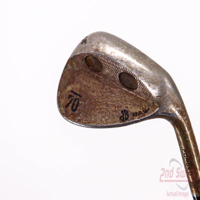 Sub 70 JB Forged Raw Wedge Lob LW 58° KBS $-Taper Lite 95 Steel Senior Right Handed 35.25in