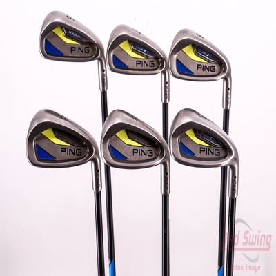 Ping Thrive Iron Set 6-SW Ping Thrive Graphite Junior Right Handed Black Dot 36.25in