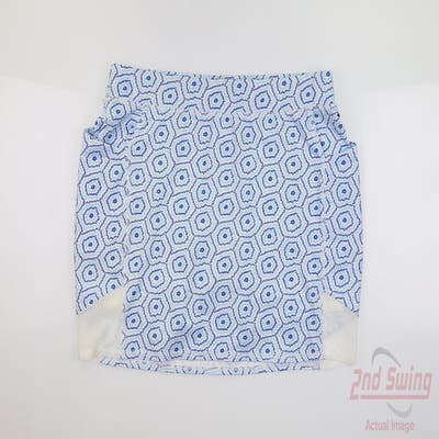 New Womens Belyn Key Skort X-Small XS Blue MSRP $99