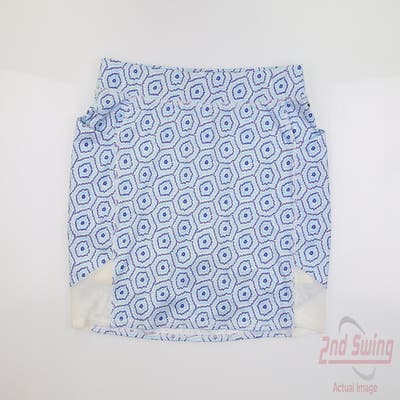 New Womens Belyn Key Skort Medium M Blue MSRP $99