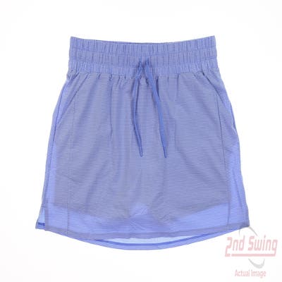 New Womens Adidas Skort Large L Blue MSRP $79