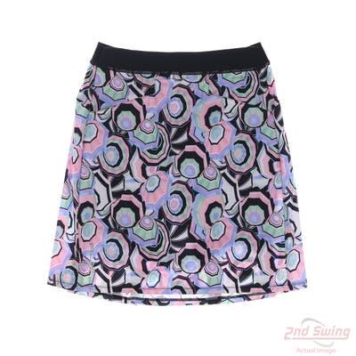 New Womens Ralph Lauren RLX Skort Small S Multi MSRP $148