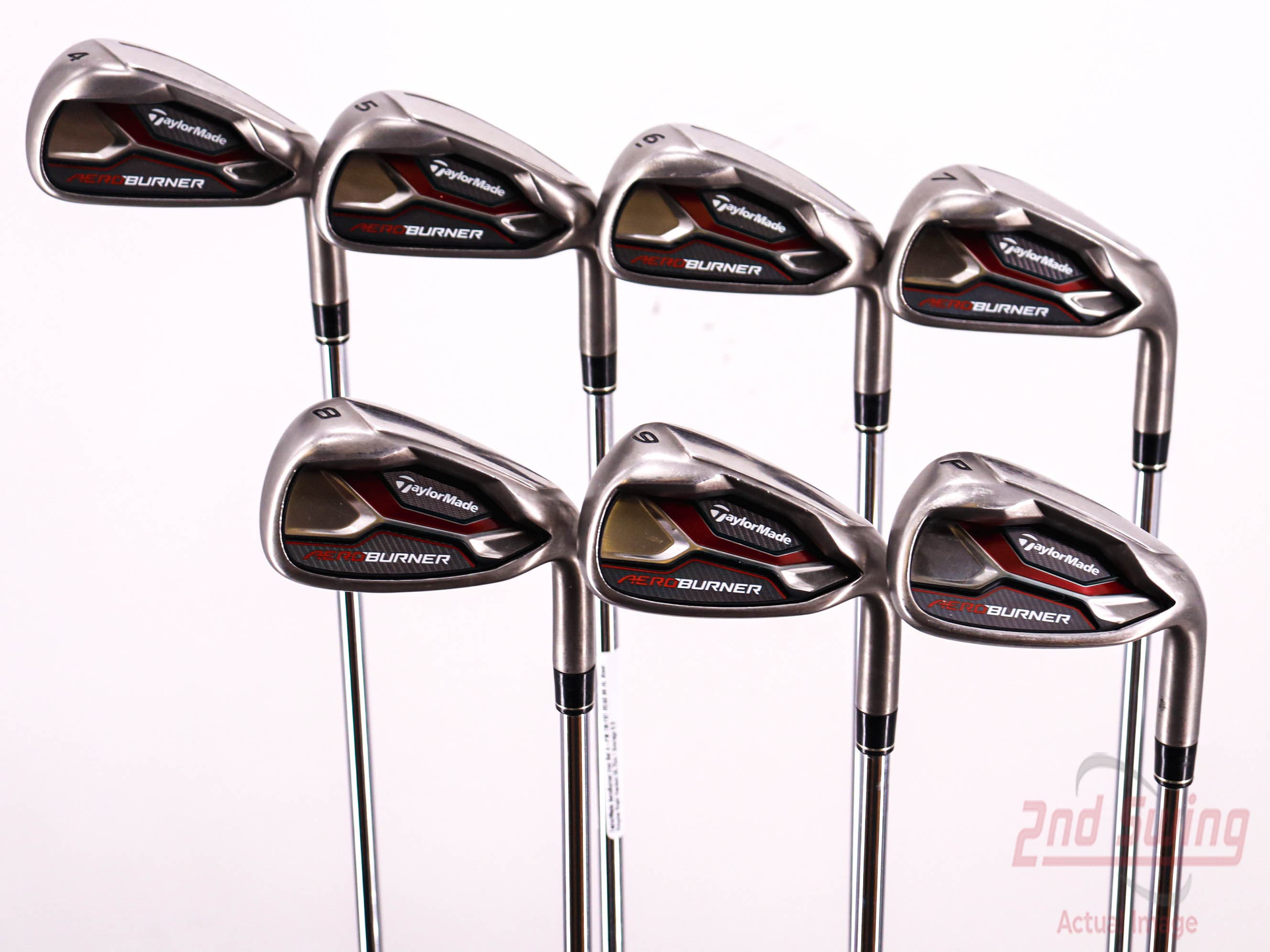 TaylorMade AeroBurner Iron Set | 2nd Swing Golf