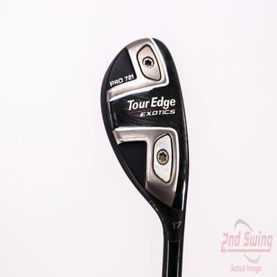 Tour Edge Exotics Pro 721 Hybrid 2 Hybrid 17° MCA Tensei AV Blue Raw 75 Graphite Stiff Right Handed 40.5in